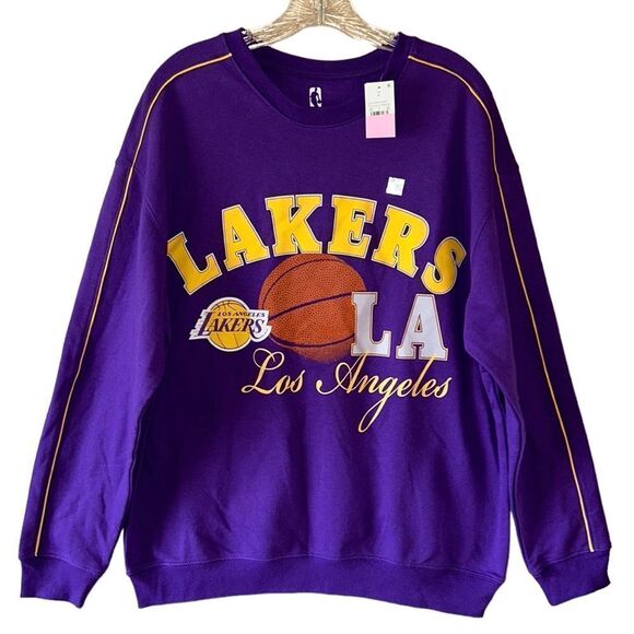 NBA Tops - NEW NBA Los Angeles Lakers Sweatshirt